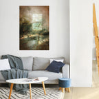 SUNLIT STILLNESS Poster Vertical Autocolante