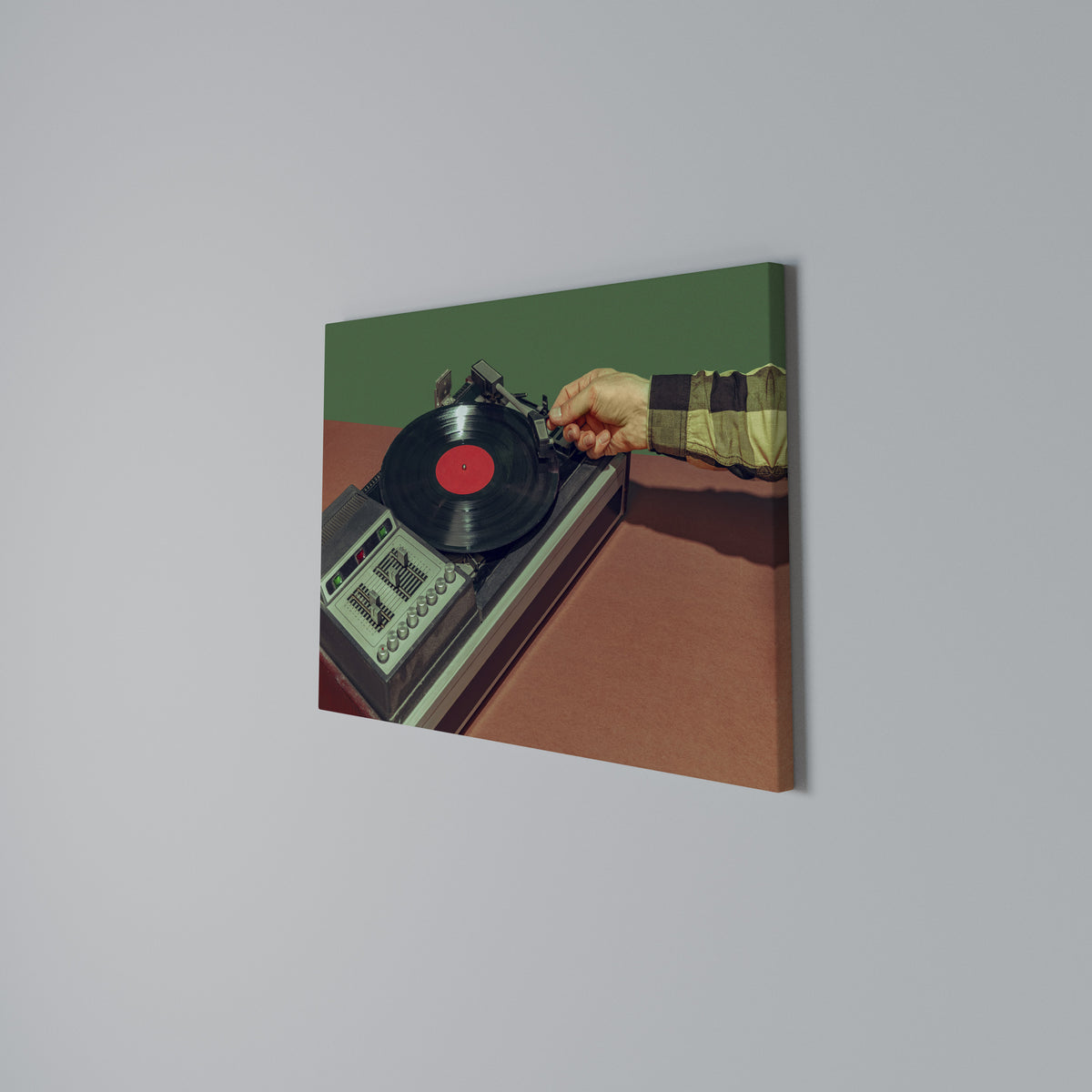 UNIQUE SOUNDS Horizontal Canvas Print