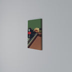 UNIQUE SOUNDS Vertical Canvas Print