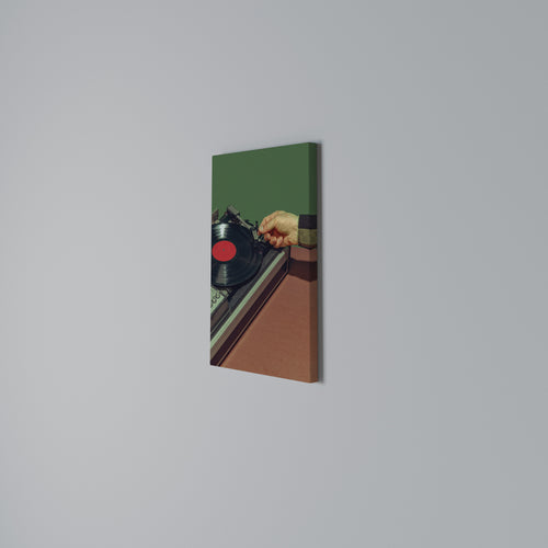 UNIQUE SOUNDS Quadro em tela vertical