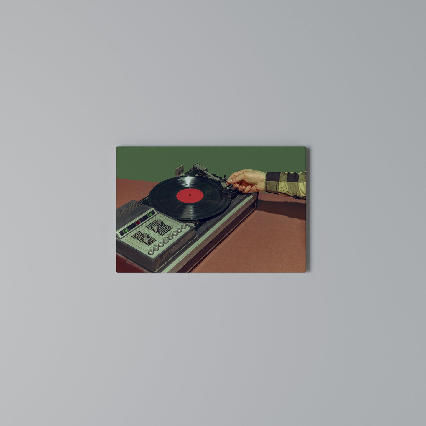 UNIQUE SOUNDS Horizontal Canvas Print