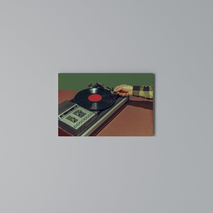 UNIQUE SOUNDS Horizontal Canvas Print