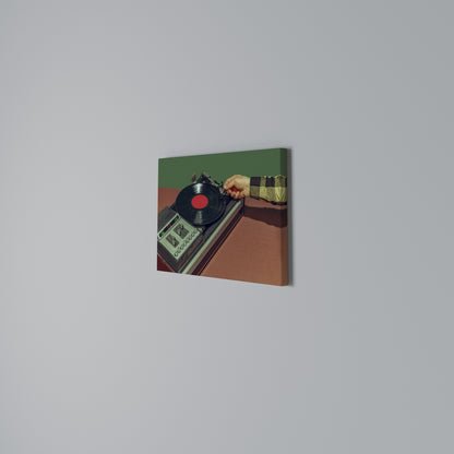 UNIQUE SOUNDS Horizontal Canvas Print