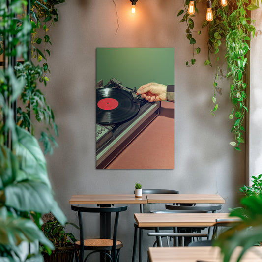 UNIQUE SOUNDS Vertical Canvas Print