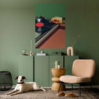 UNIQUE SOUNDS Poster Vertical Autocolante