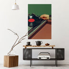 UNIQUE SOUNDS Poster Vertical Autocolante