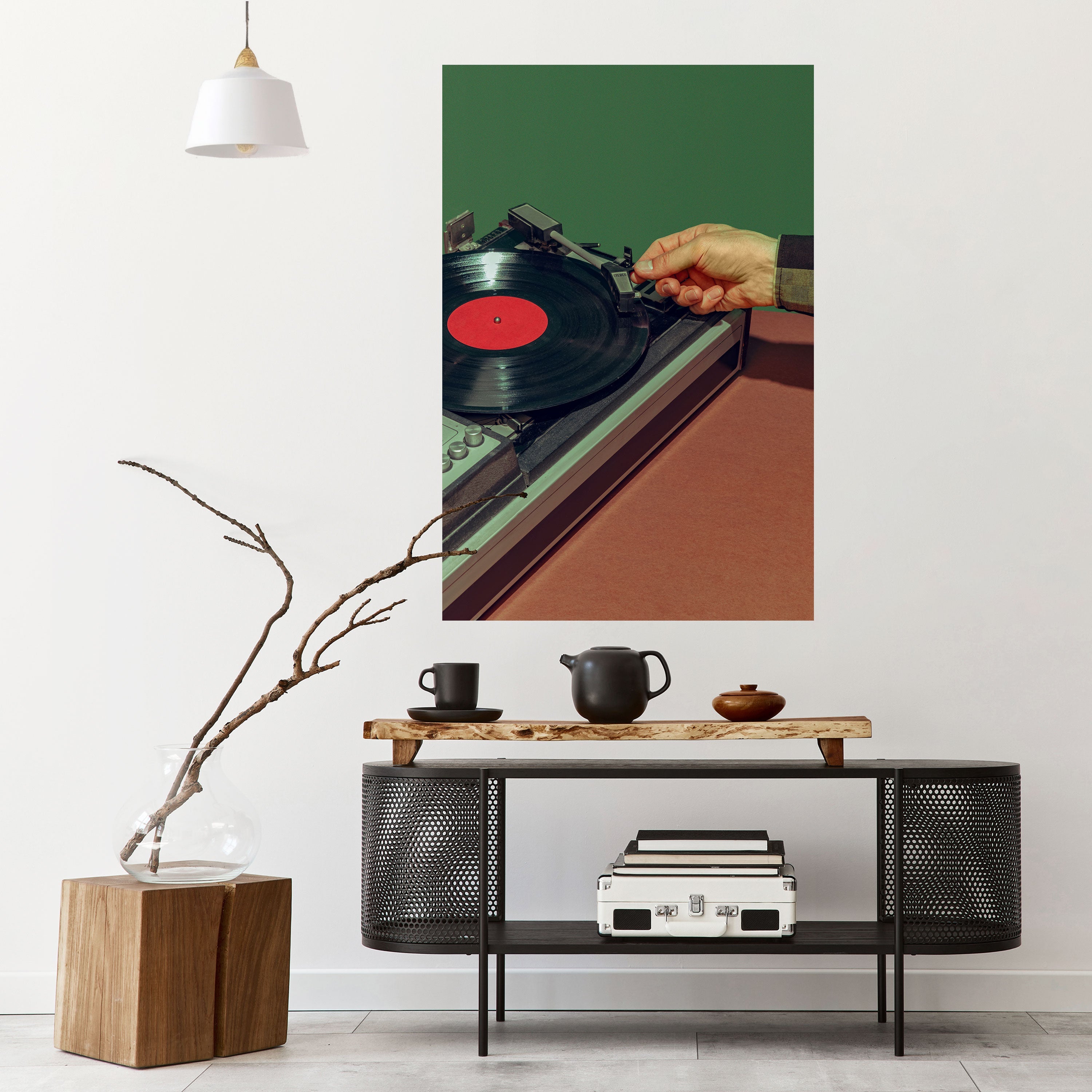 UNIQUE SOUNDS Poster Vertical Autocolante