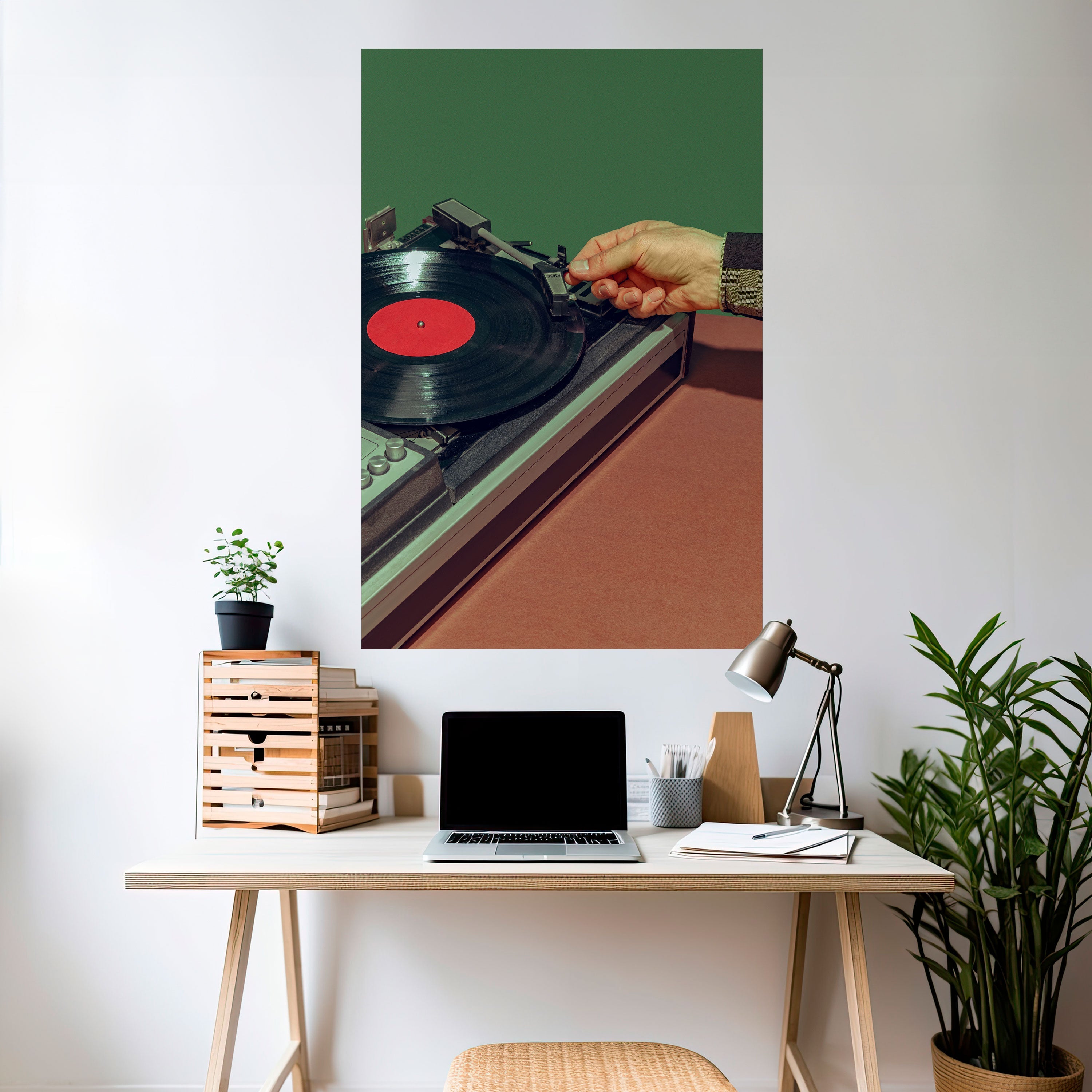 UNIQUE SOUNDS Poster Vertical Autocolante