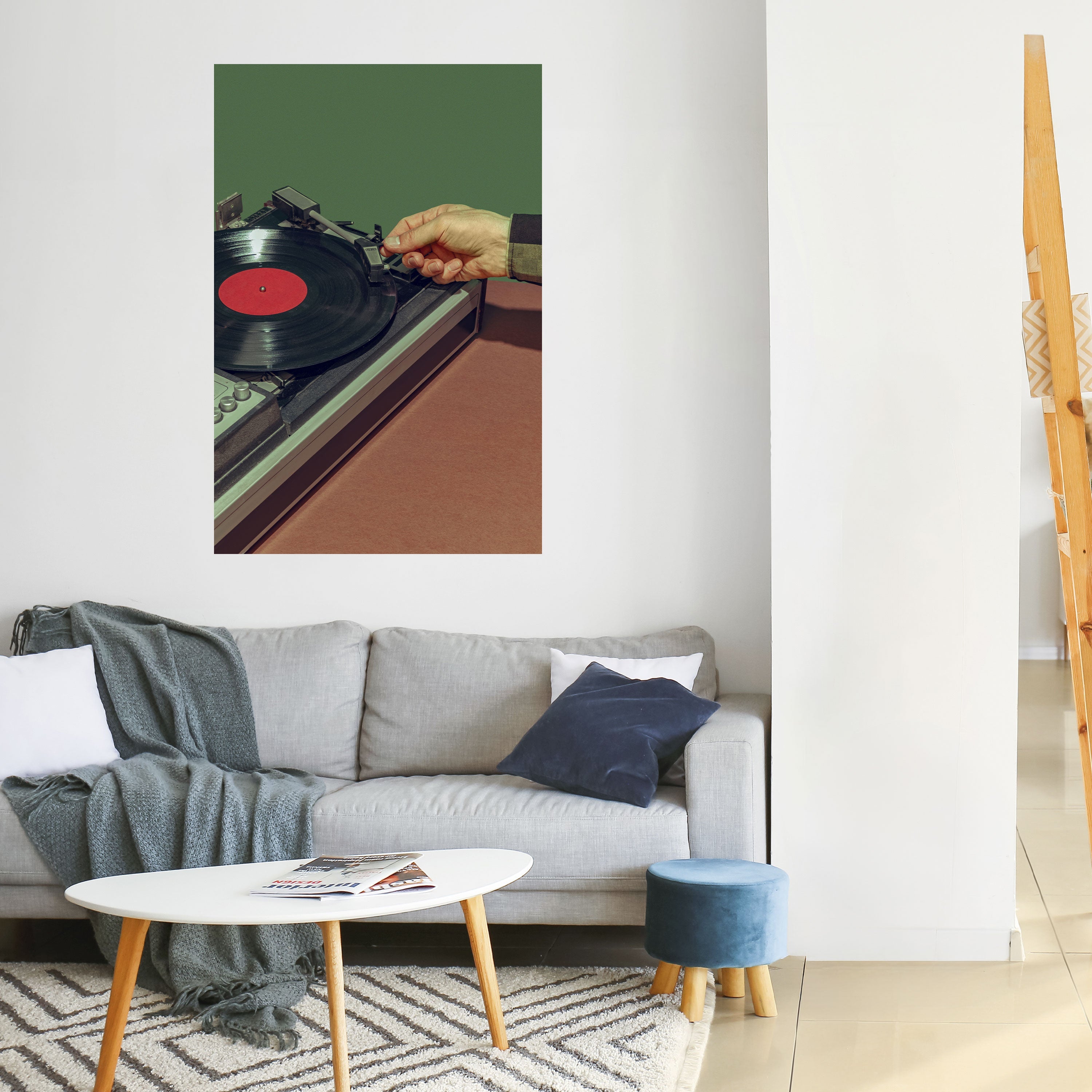 UNIQUE SOUNDS Poster Vertical Autocolante