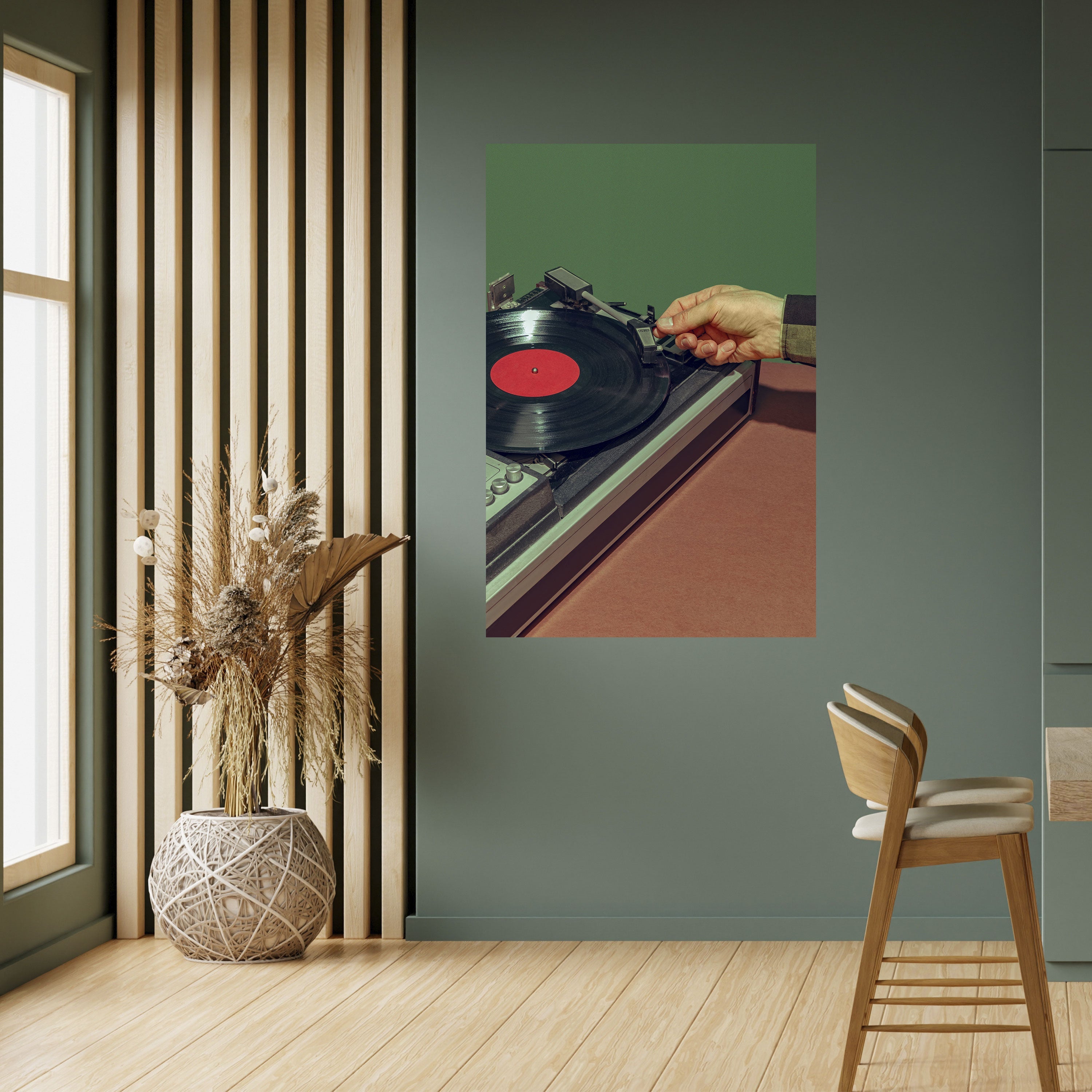 UNIQUE SOUNDS Poster Vertical Autocolante