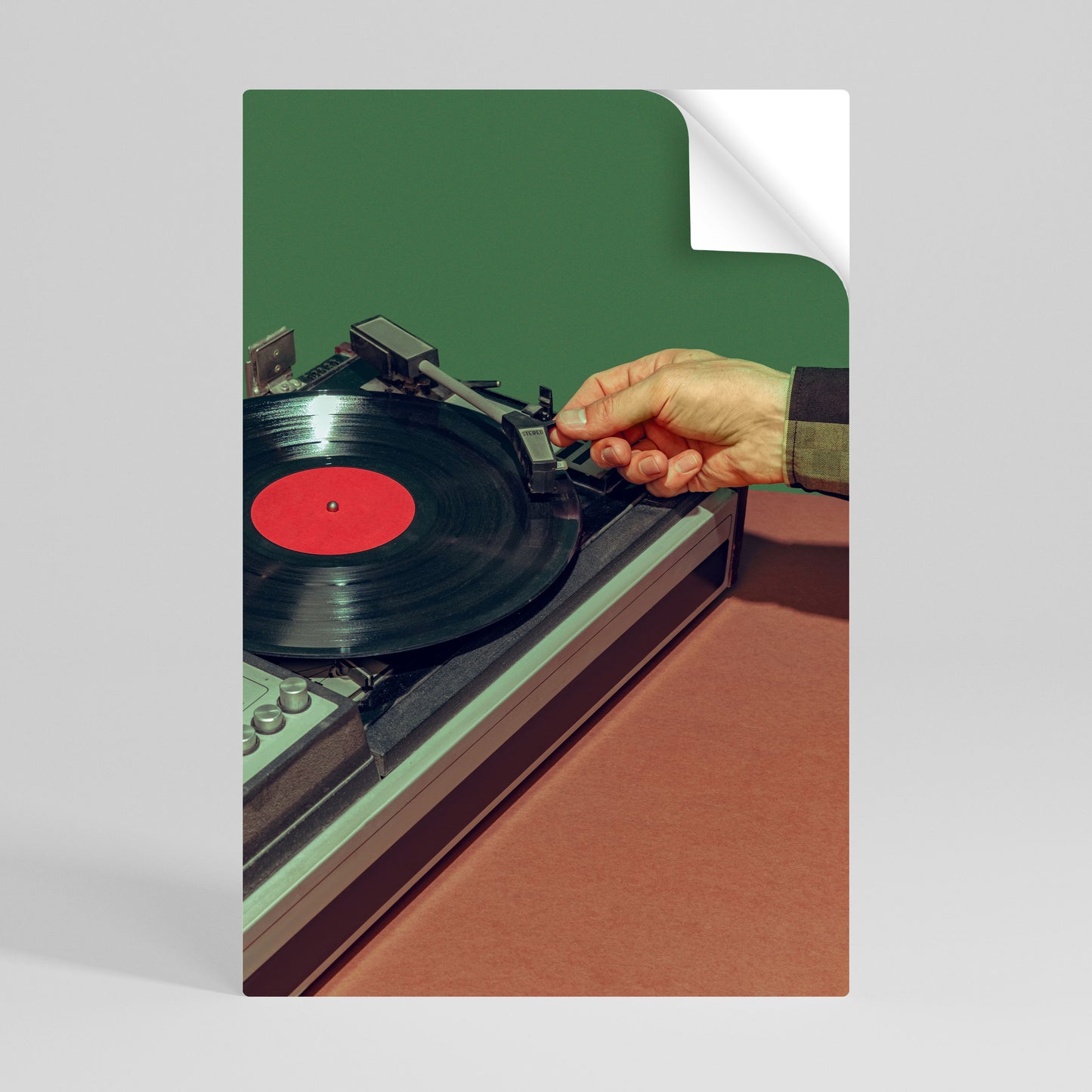 UNIQUE SOUNDS Póster Autocolante Vertical