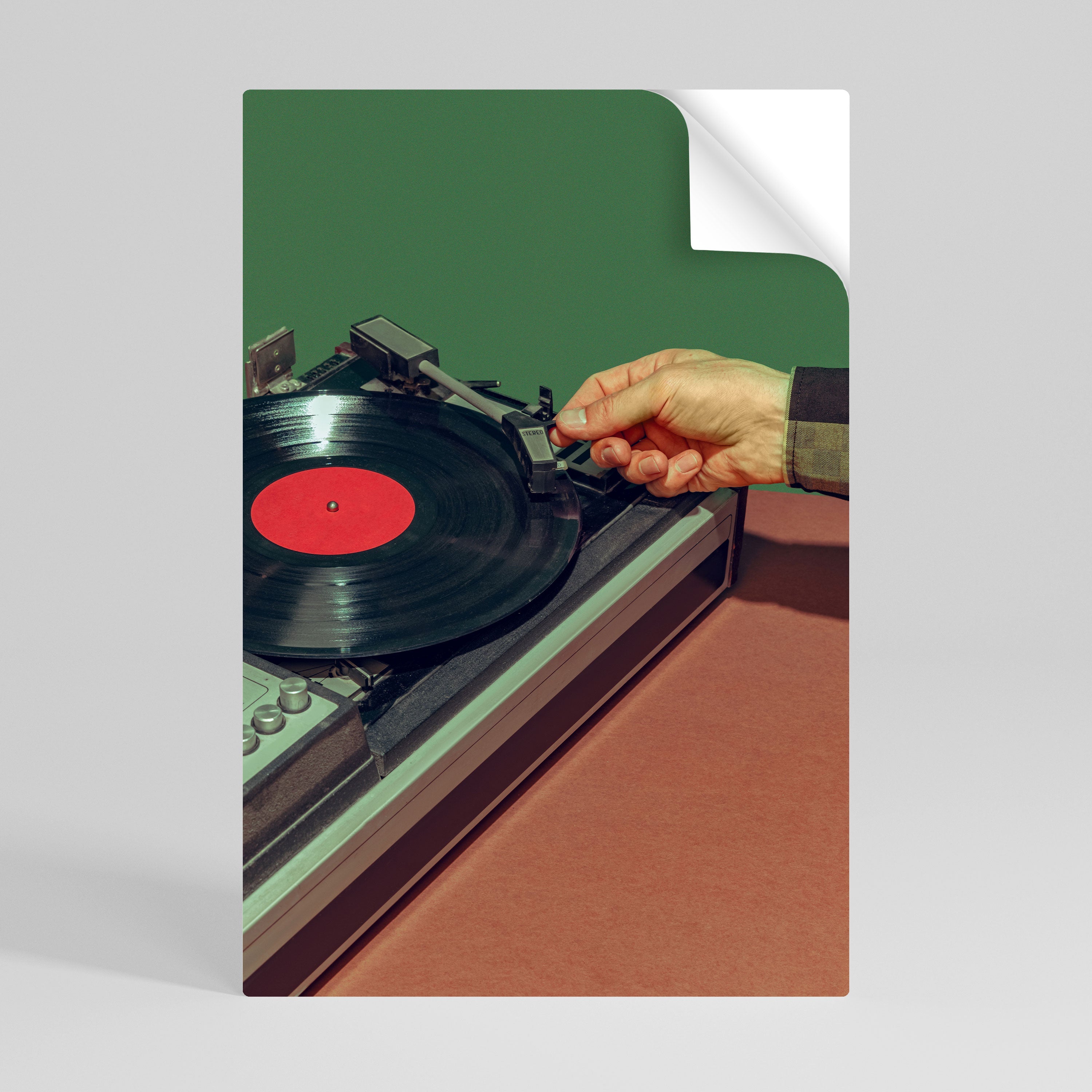 UNIQUE SOUNDS Poster Vertical Autocolante