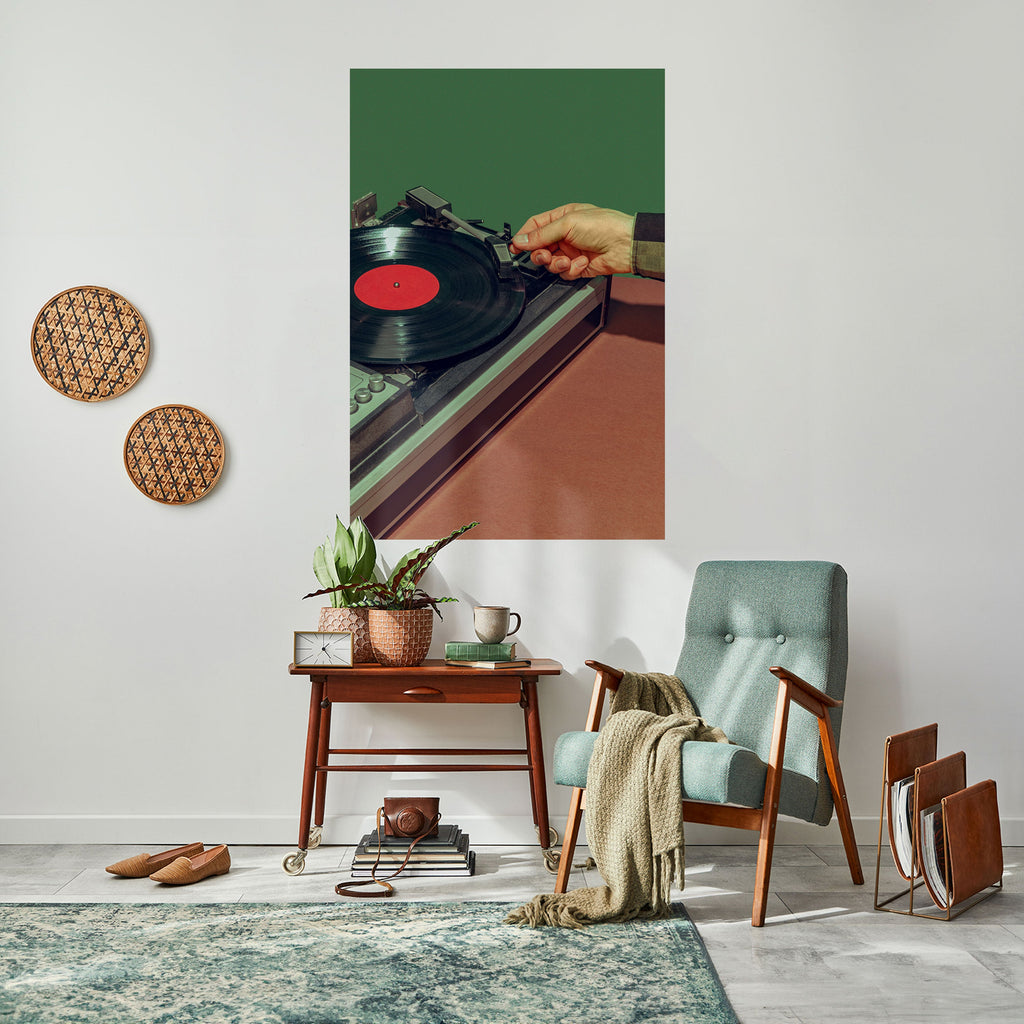 UNIQUE SOUNDS Poster Vertical Autocolante