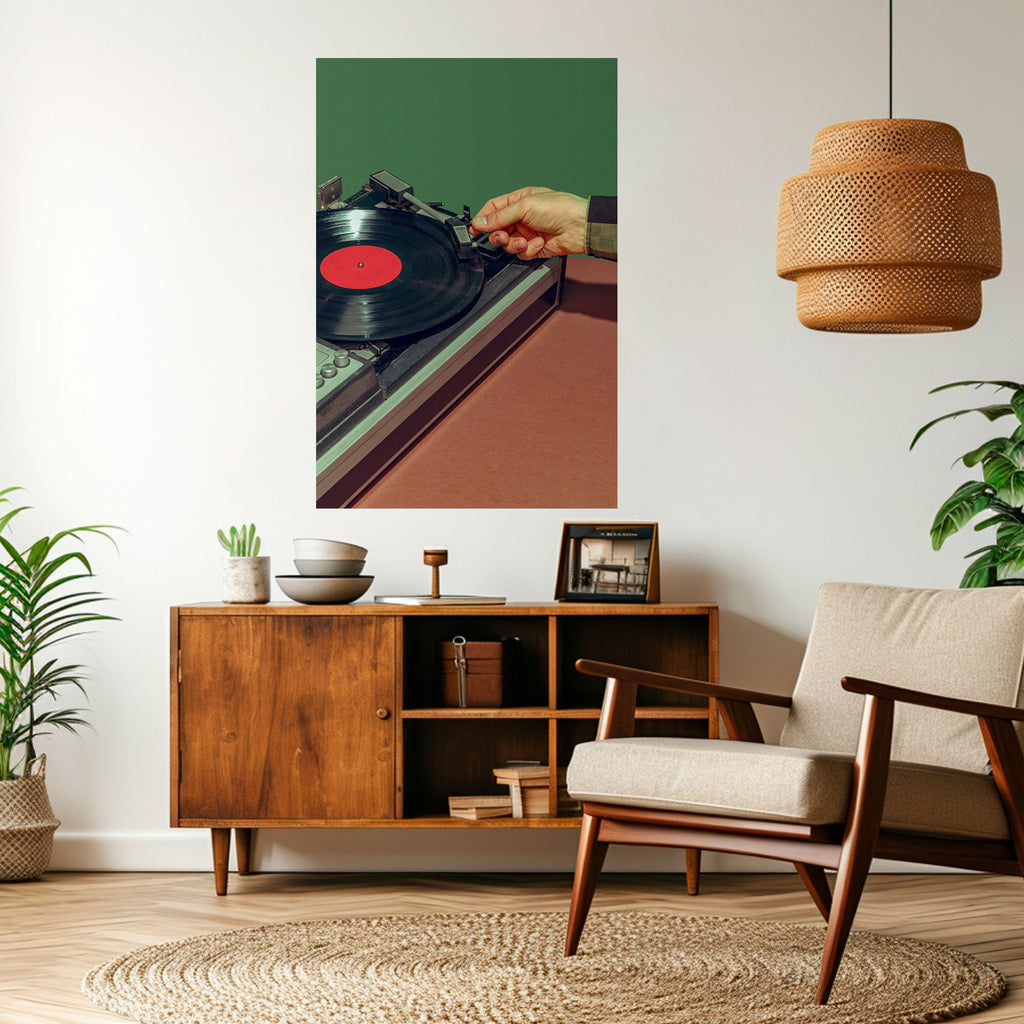 UNIQUE SOUNDS Poster Vertical Autocolante