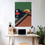 UNIQUE SOUNDS Poster Vertical Autocolante