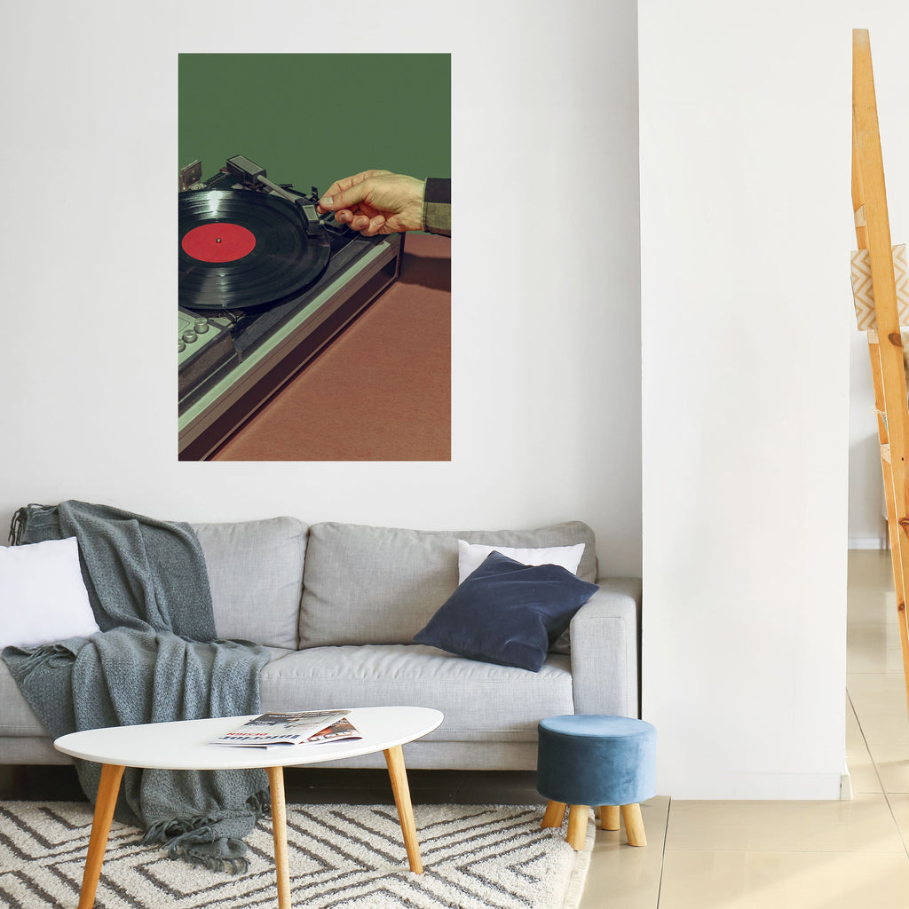 UNIQUE SOUNDS Poster Vertical Autocolante