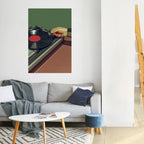 UNIQUE SOUNDS Poster Vertical Autocolante