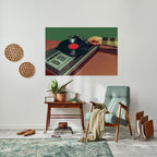 UNIQUE SOUNDS Peel and Stick Horizontal Poster