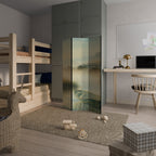 MORNING BY THE LAKE Biombo Decorativo de 3 Painéis