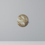 SOFT PLUMAGE Prateleira Oval Decorativa em Efeito Carvalho