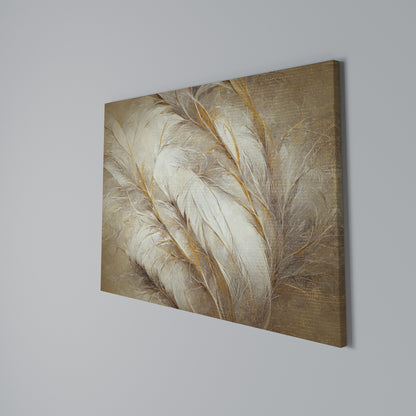 SOFT PLUMAGE Horizontal Canvas Print