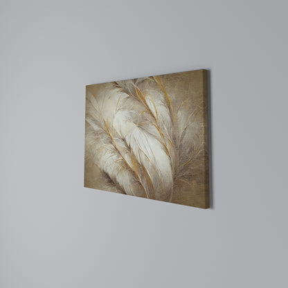SOFT PLUMAGE Horizontal Canvas Print