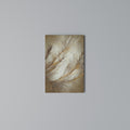 SOFT PLUMAGE Quadro em tela vertical
