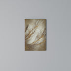 SOFT PLUMAGE Quadro em tela vertical