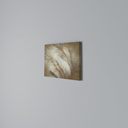 SOFT PLUMAGE Horizontal Canvas Print