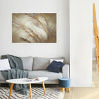 SOFT PLUMAGE Peel and Stick Horizontal Poster