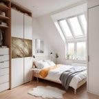 SOFT PLUMAGE Peel and Stick Horizontal Poster