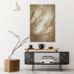 SOFT PLUMAGE Poster Vertical Autocolante