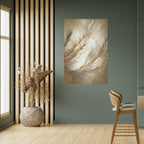 SOFT PLUMAGE Poster Vertical Autocolante