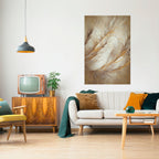 SOFT PLUMAGE Poster Vertical Autocolante