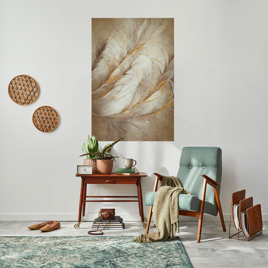 SOFT PLUMAGE Poster Vertical Autocolante