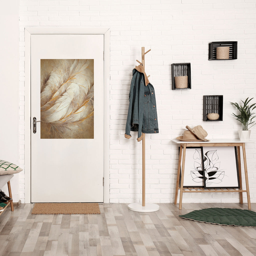 SOFT PLUMAGE Poster Vertical Autocolante