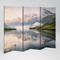 FOGGY HORIZON Biombo Decorativo de 6 Painéis