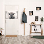 WILDLY WINDOWED VIEWS Peel and Stick Horizontal Poster