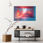 BRIGHT DIRECTION Peel and Stick Horizontal Poster