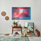 BRIGHT DIRECTION Peel and Stick Horizontal Poster