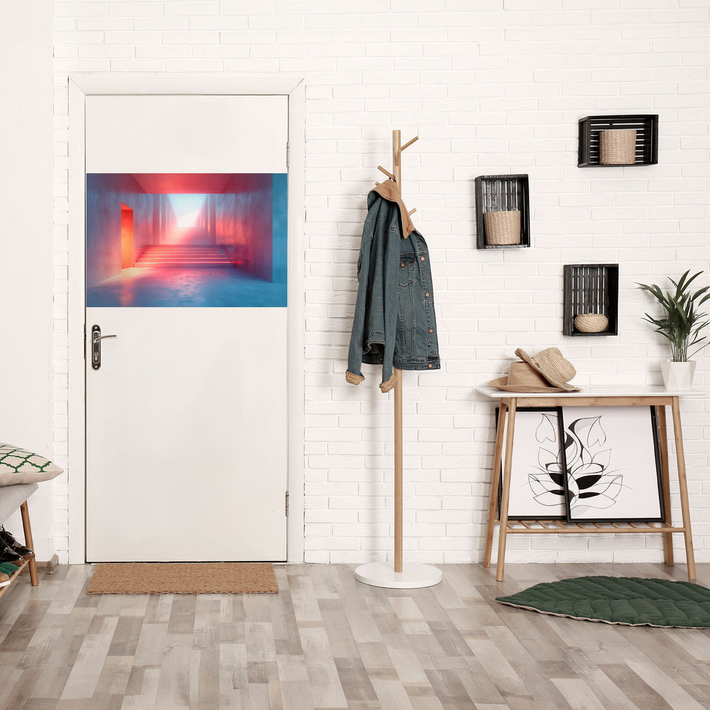 BRIGHT DIRECTION Peel and Stick Horizontal Poster