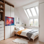 BRIGHT DIRECTION Peel and Stick Horizontal Poster