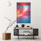 BRIGHT DIRECTION Poster Vertical Autocolante