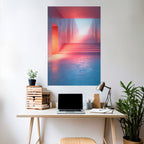 BRIGHT DIRECTION Poster Vertical Autocolante