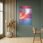 BRIGHT DIRECTION Poster Vertical Autocolante