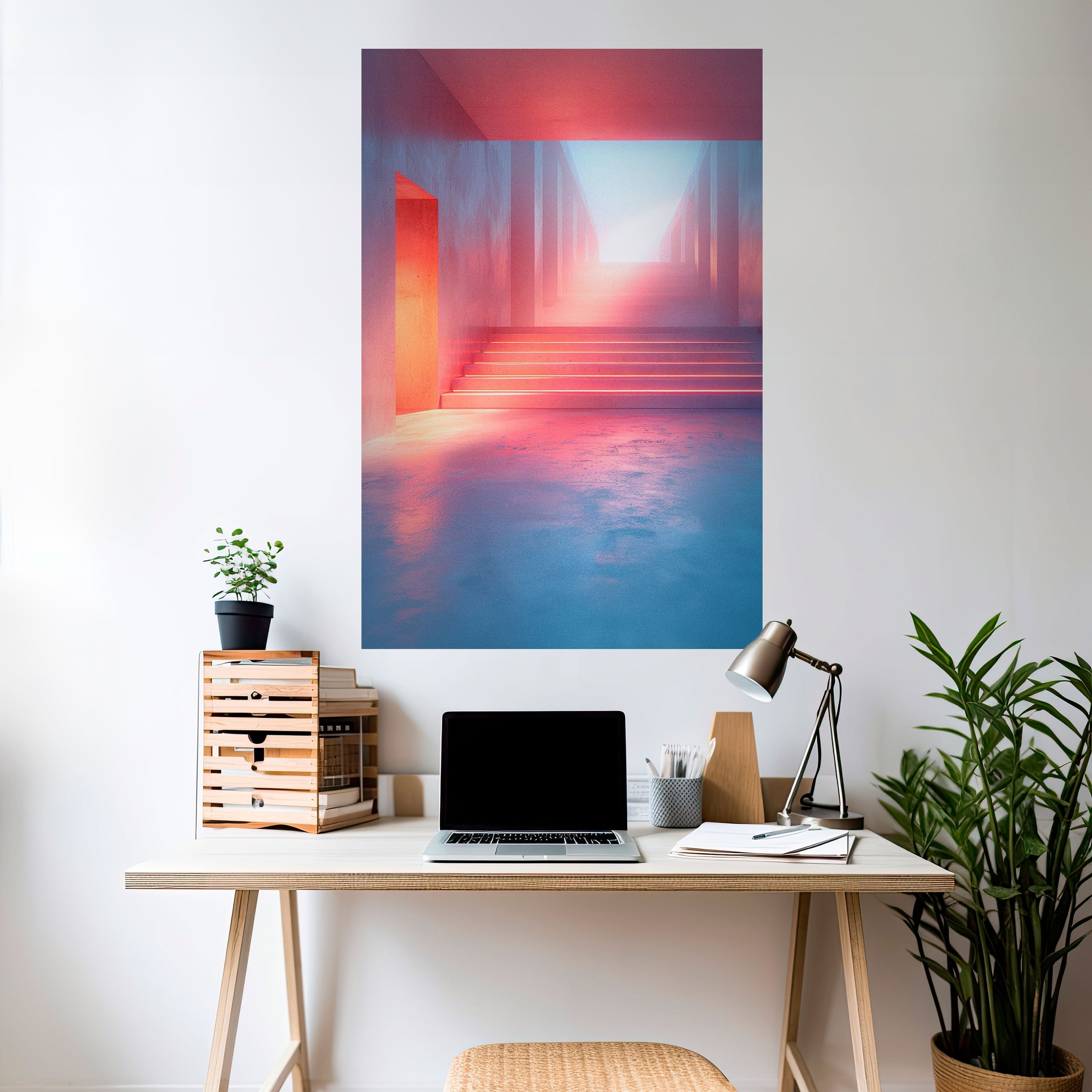 BRIGHT DIRECTION Poster Vertical Autocolante