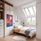 BRIGHT DIRECTION Poster Vertical Autocolante