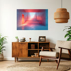 BRIGHT DIRECTION Peel and Stick Horizontal Poster