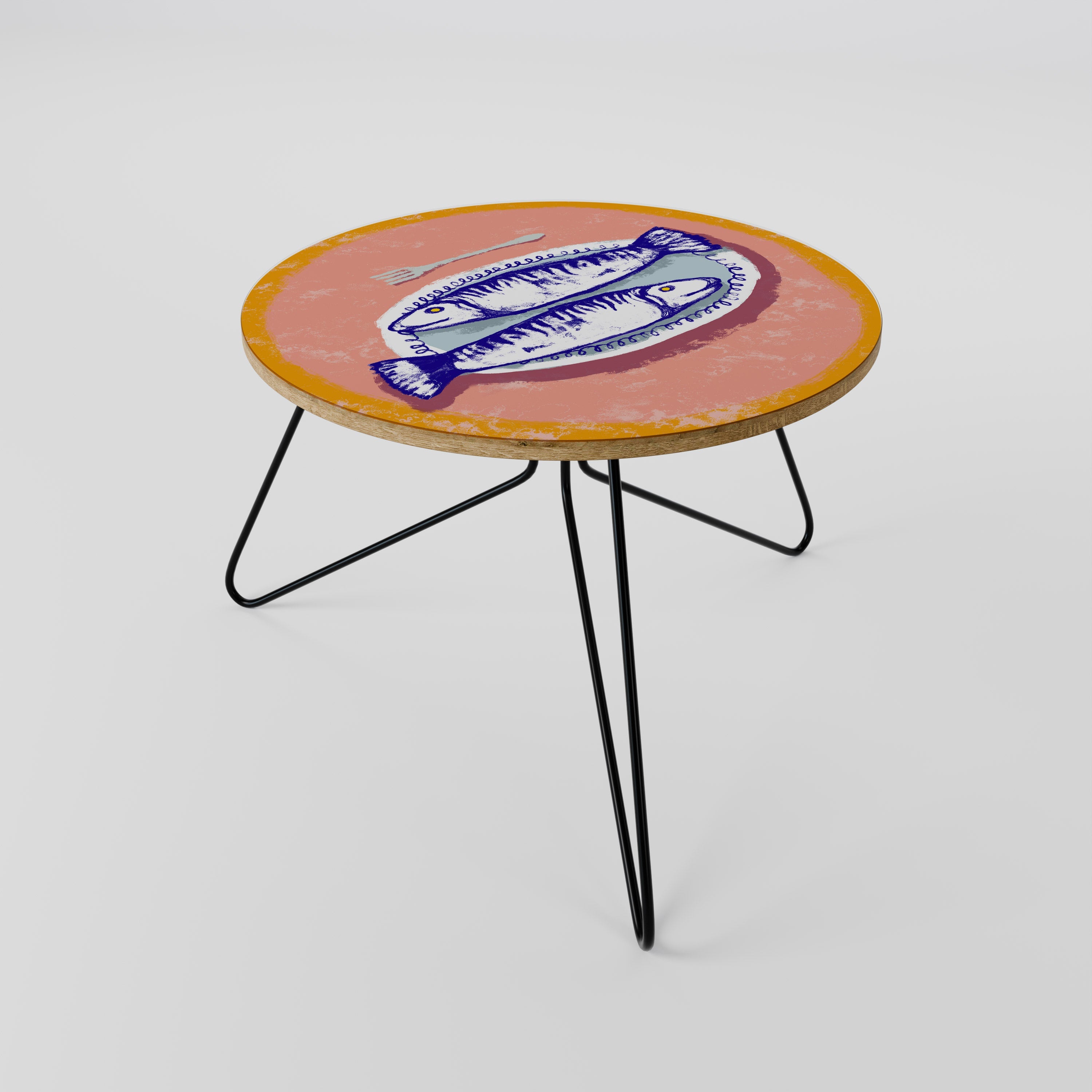 ENJOY YOUR MEAL Mesa de Centro 60