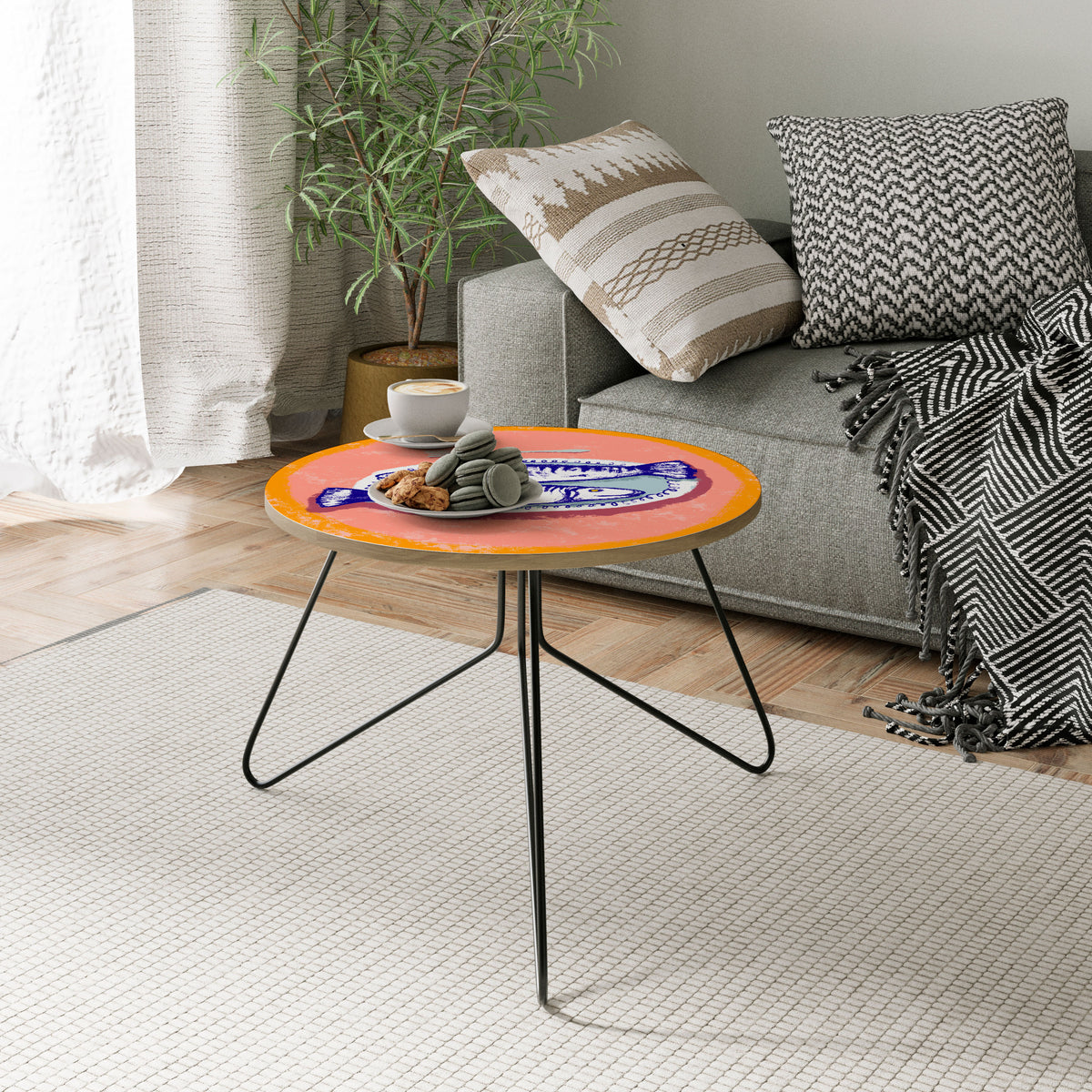 ENJOY YOUR MEAL Coffee Table